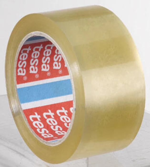 tesa tesafilm 4195 PP PV4 Klebeband transparent, 50mm/66m, 1 Stück