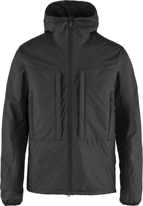 Fjällräven Keb Wool Padded Funktionsjacke schwarz (Herren)