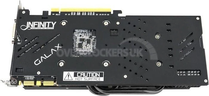 KFA2 GeForce GTX 970 EXOC Infin8 Black Edition, 4GB GDDR5, 2x DVI, HDMI, DP