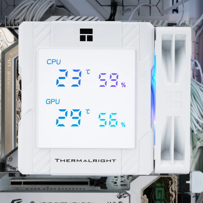 Thermalright Peerless Assassin 120 Digital ARGB White, weiß