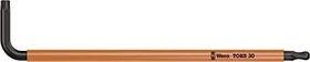 Wera 967 SPKL Multicolour Torx BO Winkelschlüssel, TR30x122mm