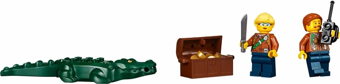 LEGO City Dschungelforscher - Dschungel-Versorgungshubschrauber