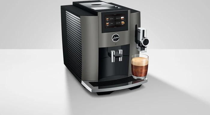 Jura S8 EB dark inox
