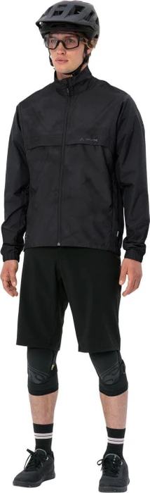 Vaude Loamer II Mountainbike Wind Fahrradjacke schwarz (Herren)