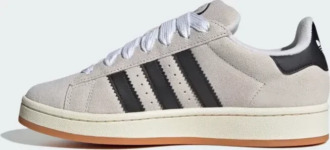 adidas Campus 00s crystal white/core black/off white (Damen)