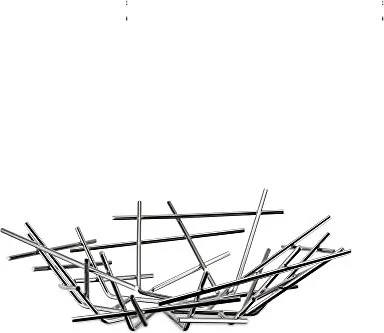 Alessi Blow Up Obstschale