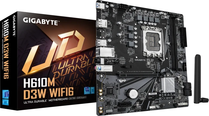 GIGABYTE H610M D3W WIFI6 (Intel 1700)