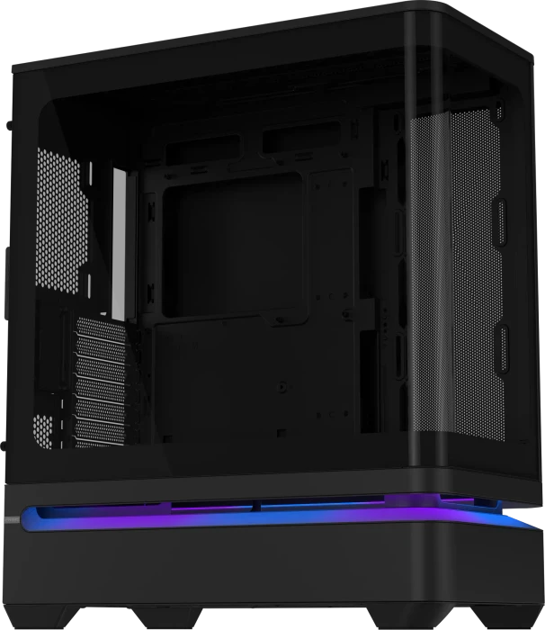 ASUS Prime AP304, schwarz, Glasfenster