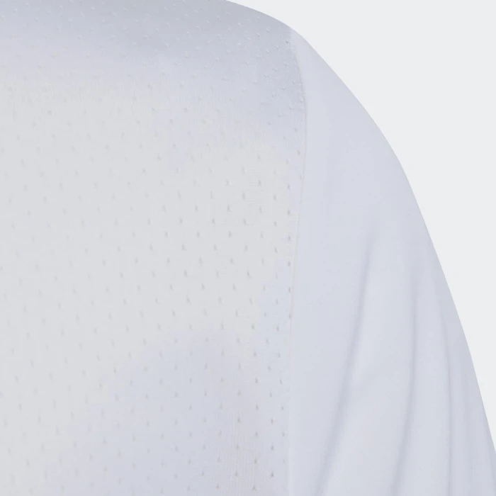adidas Club Tennis Funktionsshirt kurzarm weiß (Junior)