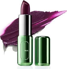 Clinique Pop Longwear Satin Lippenstift blackberry pop, 3.9g