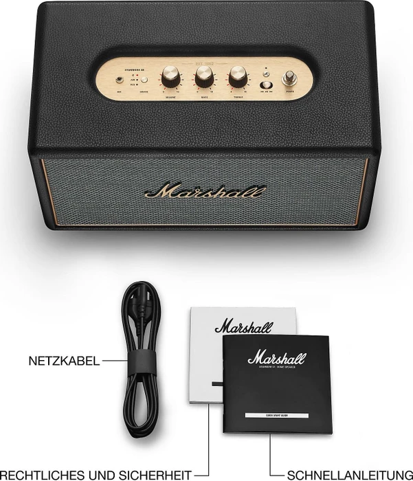 Marshall Stanmore IV Black
