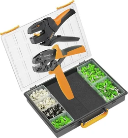 Weidmüller CRIMP-SET PZ 16 Zangensatz inkl. Koffer, 2-tlg.