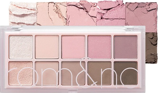 rom&nd Better Than Palette 06 peony nude garden, 7.5g