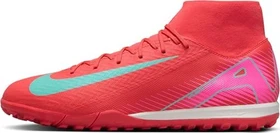 Nike Mercurial Superfly 10 Academy TF High-Top ember glow/aurora green (Herren)