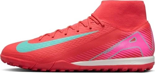 Nike Mercurial Superfly 10 Academy TF High-Top ember glow/aurora green (Herren)
