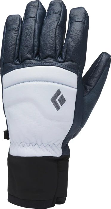 Black Diamond Spark Powder Skihandschuhe charcoal/belay blue (Damen)