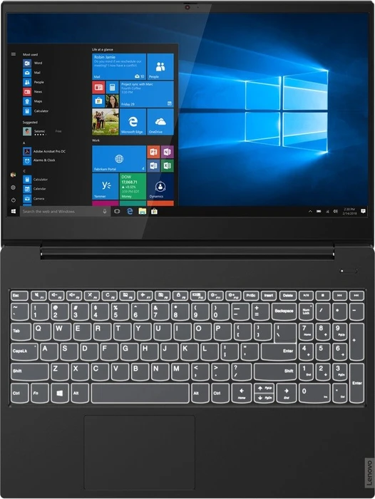 Lenovo IdeaPad S340-15IWL, Onyx Black, Core i5-8265U, 8GB RAM, 256GB SSD, GeForce MX250, DE