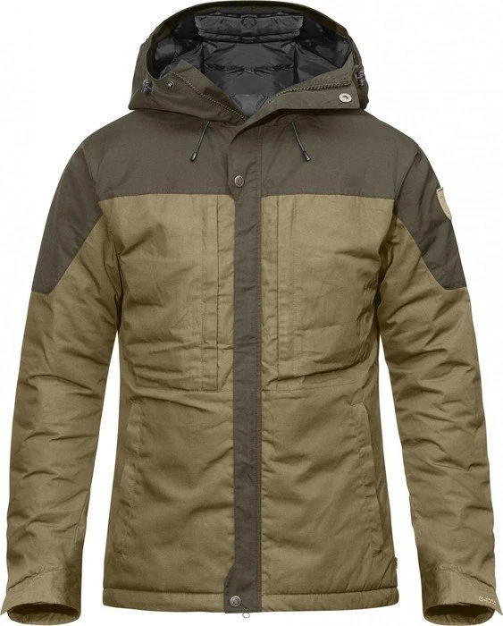 Fjällräven Skogsö Padded Funktionsjacke sand/tarmac (Herren)