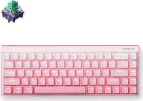 Mchose Ace 68 Air HE Ultra Esports Keyboard, Peach Gradient, LEDs RGB, Kailh Magnetic God, USB, US