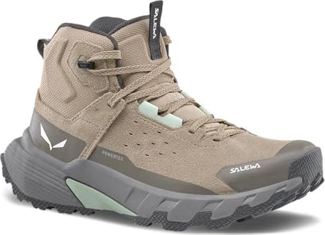 Salewa Pedroc 2 Leather Mid Powertex quicksand/bungee cord (Damen)