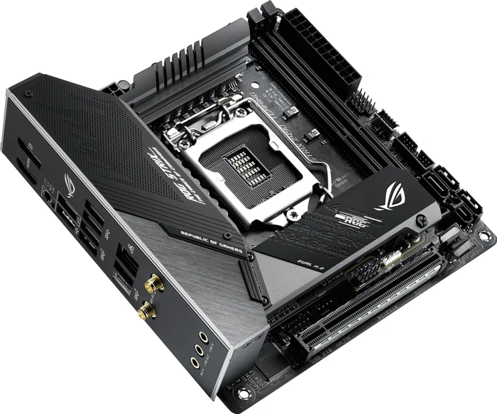 ASUS ROG Strix Z490-I Gaming (Intel 1200)