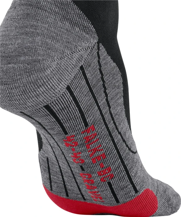 Falke BC Gravel Fahrradsocken schwarz