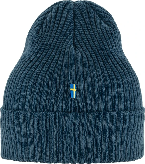 Fjällräven Rib Mütze indigo blue