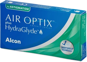 Alcon Air Optix Plus Hydraglyde for Astigmatism, +1.75 Dioptrien, 3 Stück