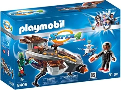 playmobil Super 4