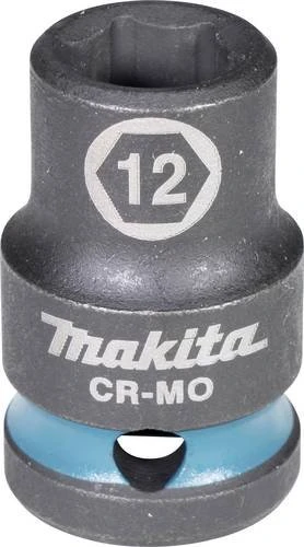 Makita Impact Black Außensechskant Steckschlüssel 1/2", 12x38mm