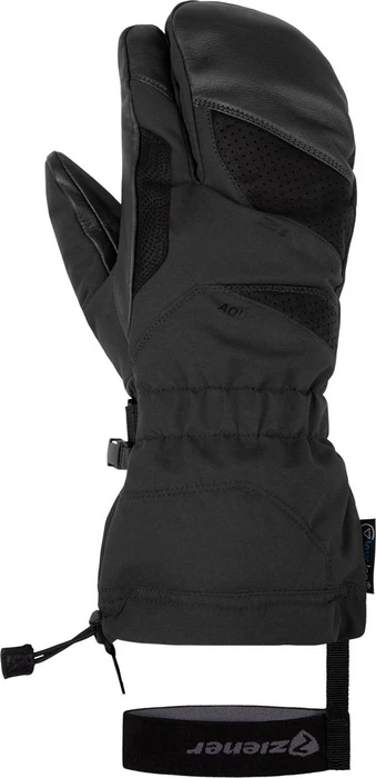 Ziener Gaikuso AS AW Skihandschuhe schwarz (Herren)