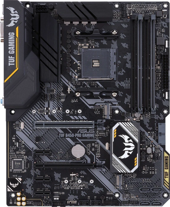 ASUS TUF B450-Pro Gaming (AMD AM4)