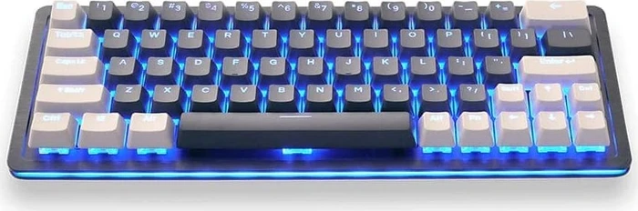 Mountain Mineral Keycap Set, Kunststoff (PBT) Double-Shot, weiß/schwarz, 113 Tasten (104+9), ANSI-US