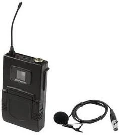 Omnitronic UHF-502 Taschensender inkl. CH A grün