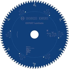 Bosch Professional Expert Laminate Kreissägeblatt 84Z, 254x1.8x30mm, 1 Stück