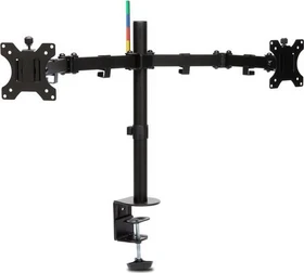 Kensington SmartFit Ergo Verlängerter Dual Monitorarm schwarz