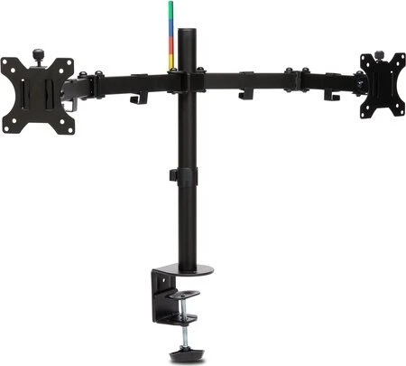 Kensington SmartFit Ergo Verlängerter Dual Monitorarm schwarz