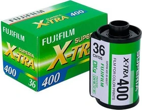 Fujifilm Fujicolor New Superia X-TRA 400 135/36 Farb-Negativfilm