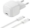 Belkin BoostCharge USB-C-Ladegerät + USB-C/USB-C-Kabel (30W) grau Vorschaubild