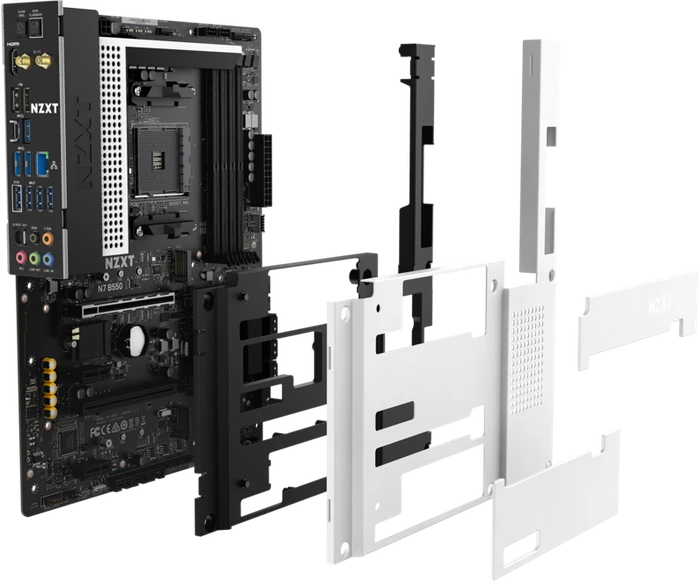 NZXT N7 B550 White (AMD AM4)