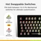 Glorious GMMK 3 Pro, Barebone Tastatur, Full Size 100%, schwarz, ANSI Vorschaubild