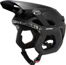Alpina Root MIPS MTB Helm blackbird matt