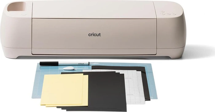 Cricut Explore 4, Bügelfolienmaschine, Muschelweiß