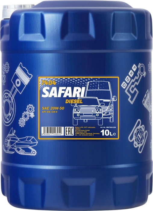 Mannol Safari 20W-50