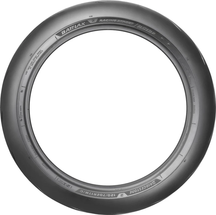 Bridgestone Battlax Racing Street RS12 120/70 ZR17 58W TL