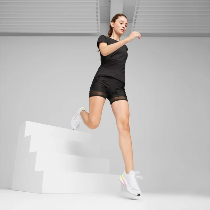 Puma Magnify Nitro 2 puma white/puma black/poison pink (Damen)