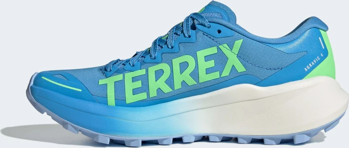adidas Terrex Agravic 4 blue burst/off white/lime burst (Damen)