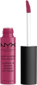 NYX Soft Matte Lip Cream Lipstick Prague, 8ml