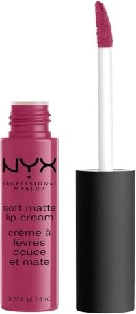 NYX Soft Matte Lip Cream Lipstick Prague, 8ml