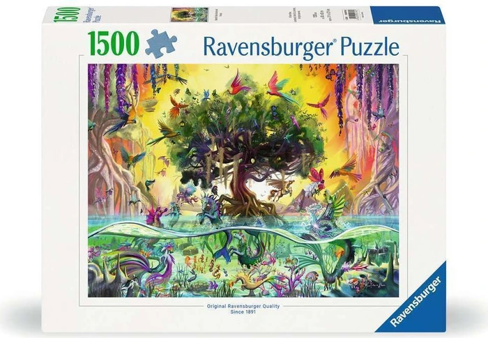 Ravensburger Puzzle Das Einhorn aus dem See und seine Freunde